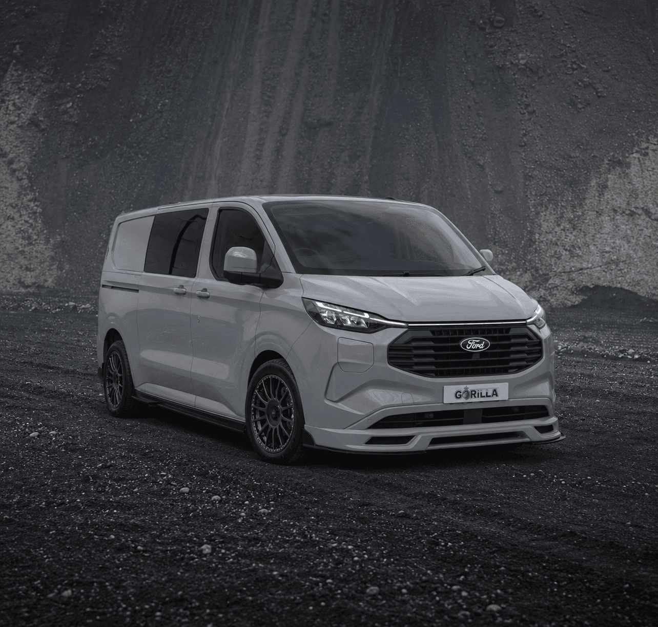 Grey Ford Transit Custom GV Sport Edition