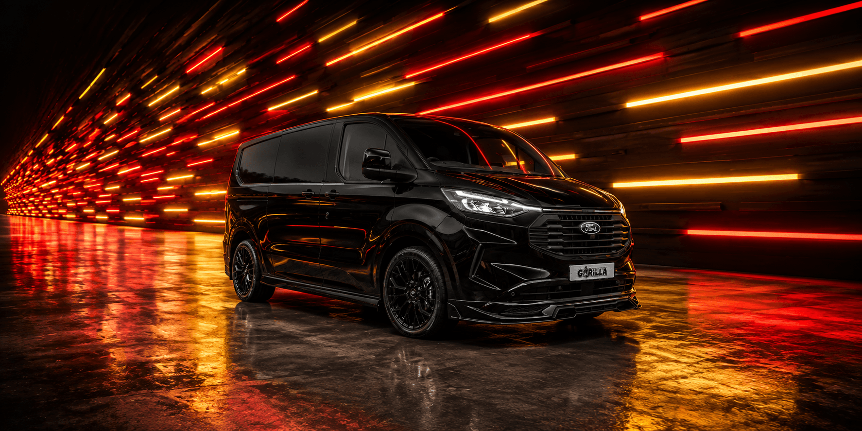 Gorilla Vans GV Sport Edition Ford Transit Custom