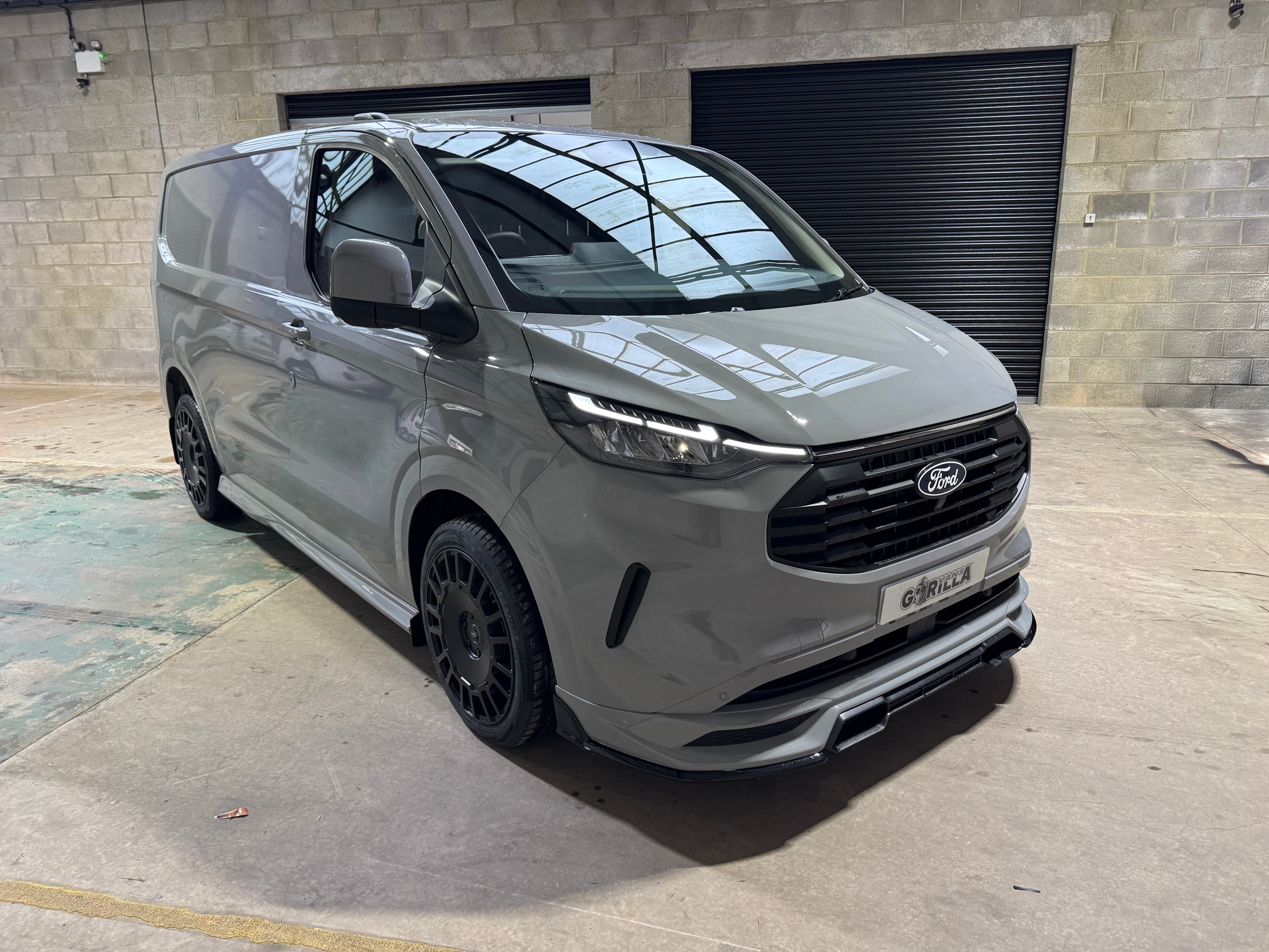 New Ford Transit Custom Grey Matter
