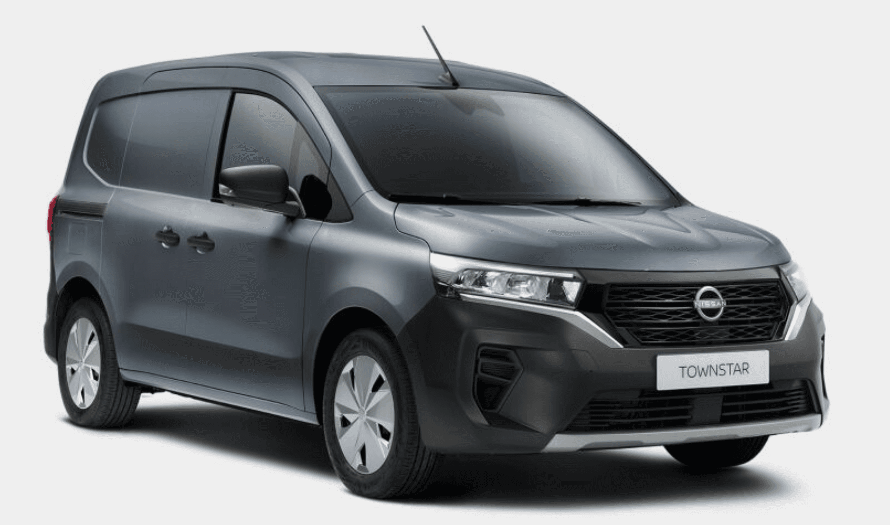New Nissan Townstar compact commercial van