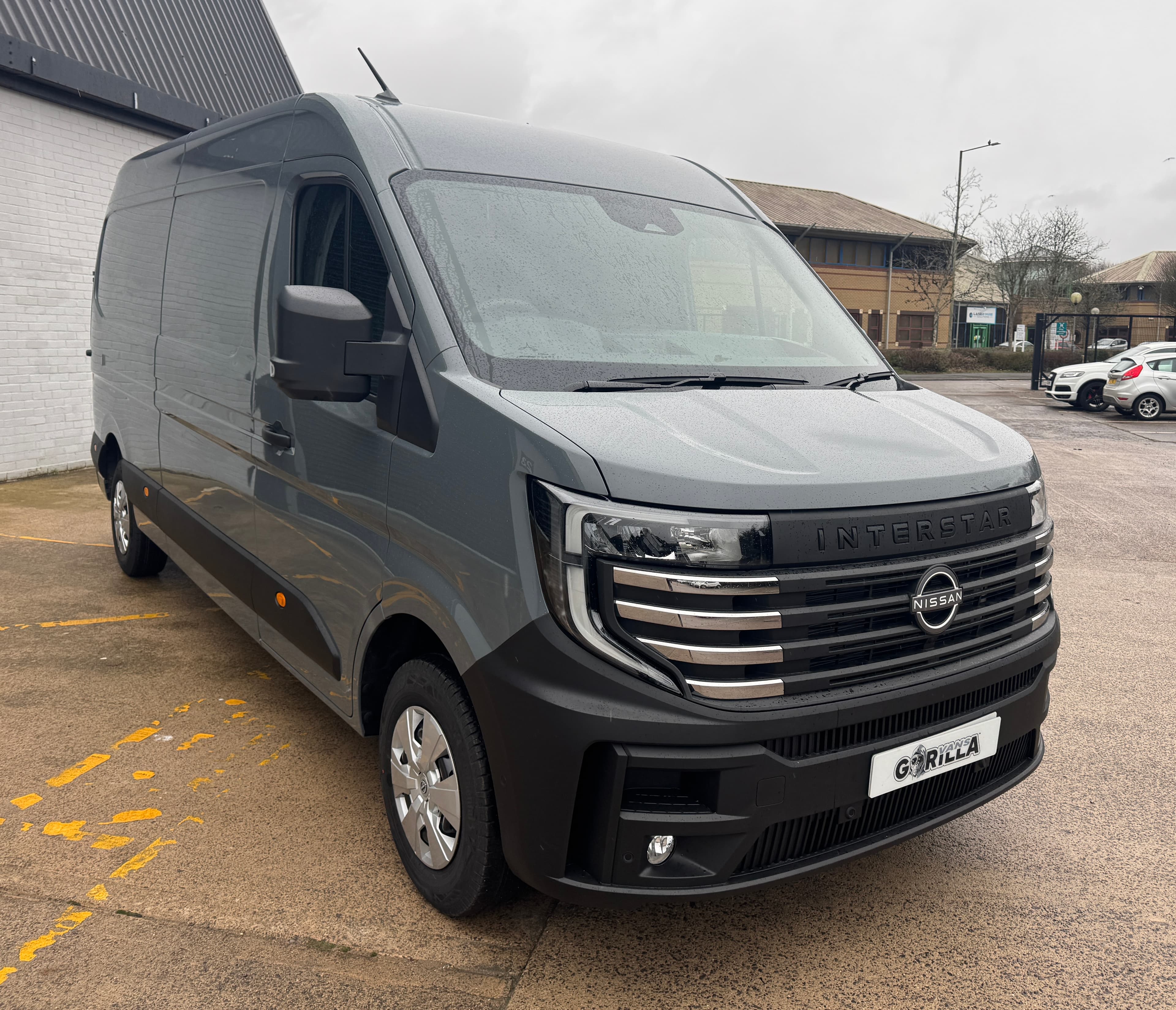 New Nissan Interstar commercial van