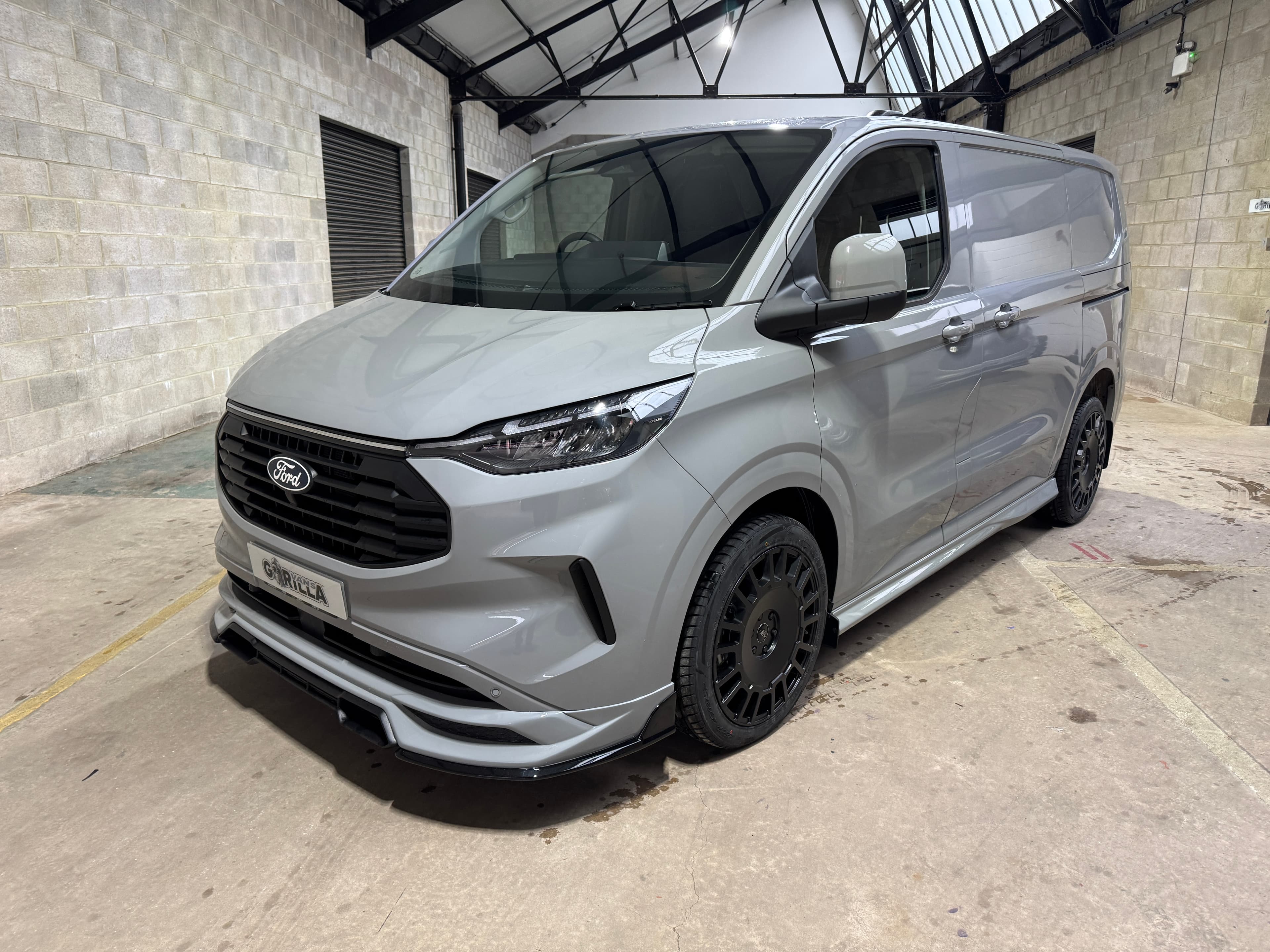 New Ford Transit Custom Grey Matter