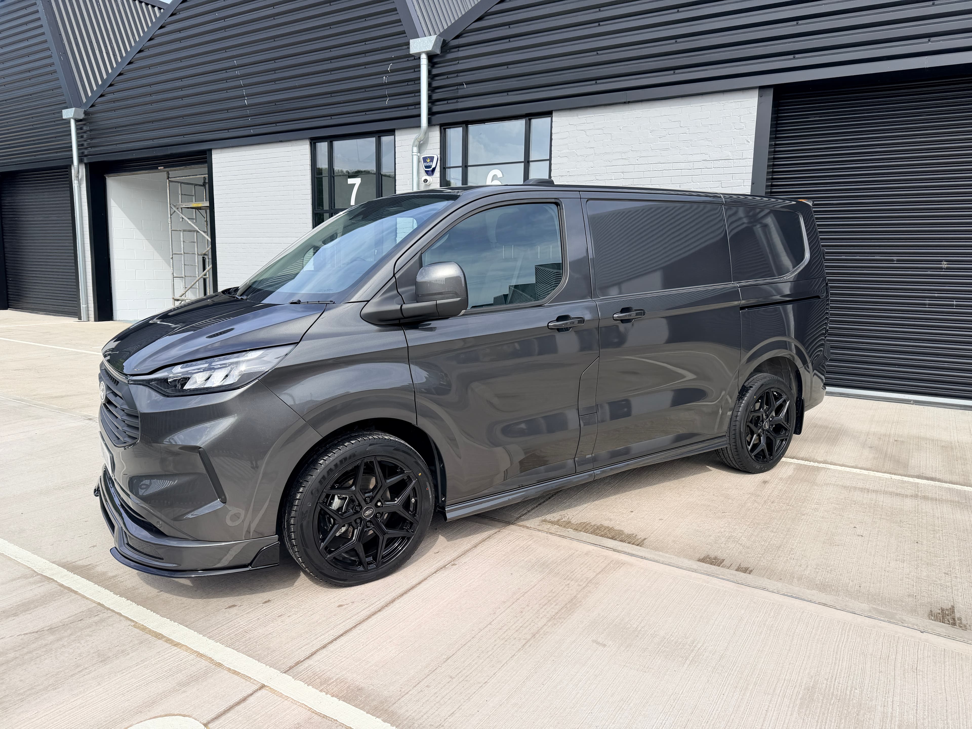 New Ford Transit Custom Panel Van exterior view