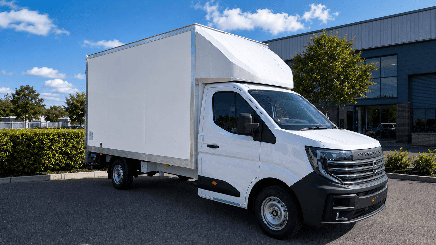 Luton Box Van