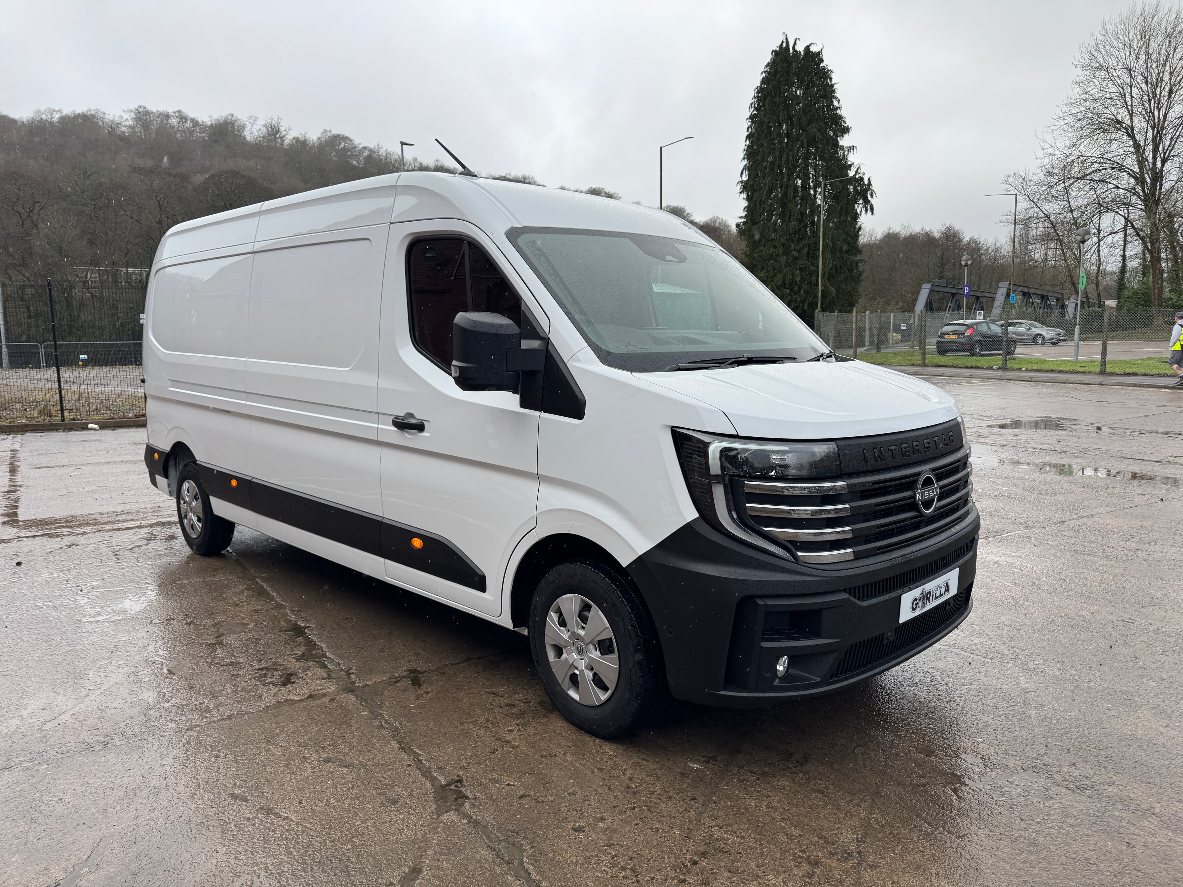 New Nissan Interstar large panel van