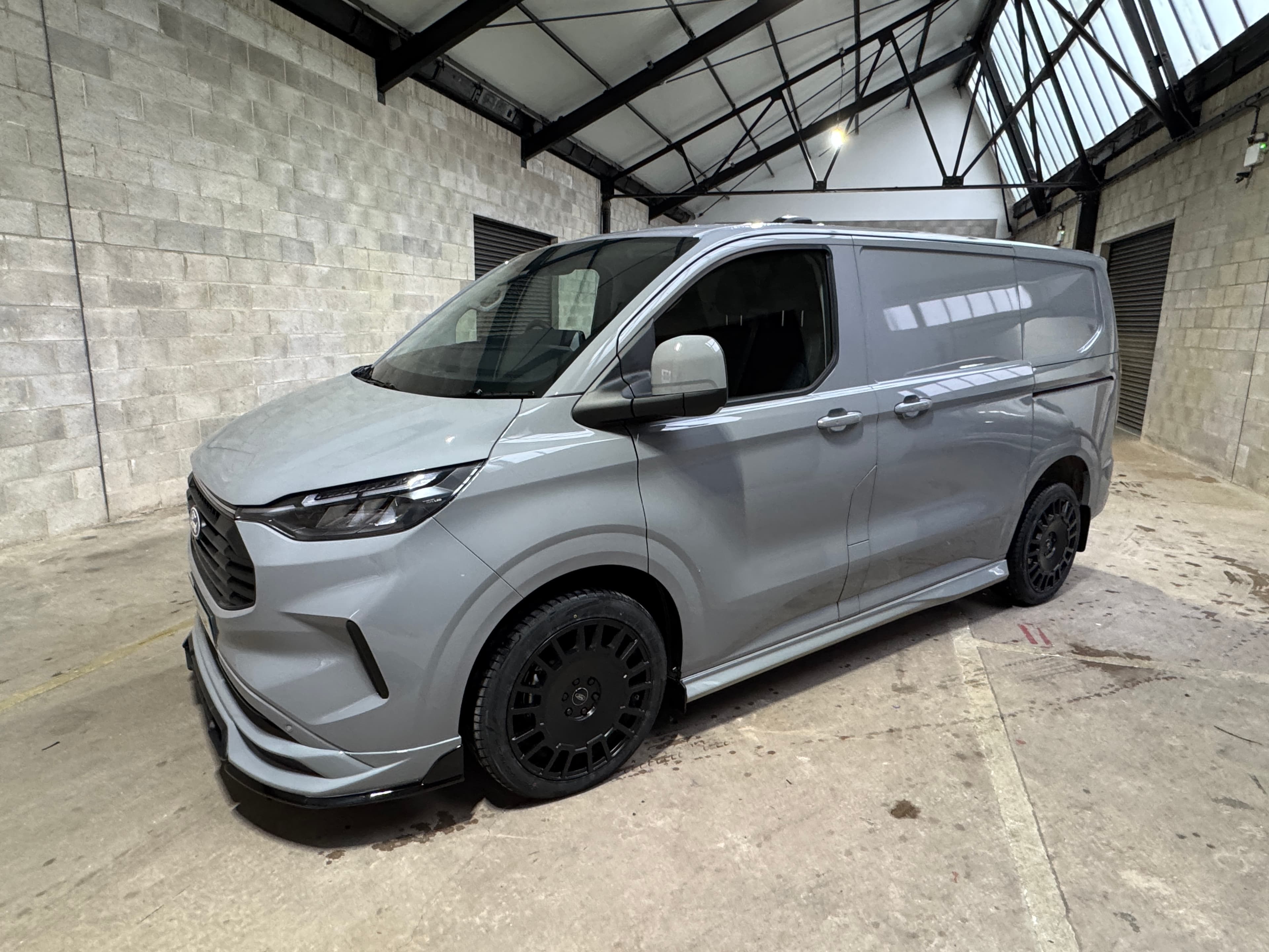 New Ford Transit Custom Grey Matter