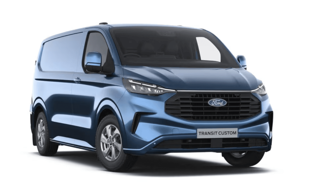 Ford Transit Custom Limited range illustration