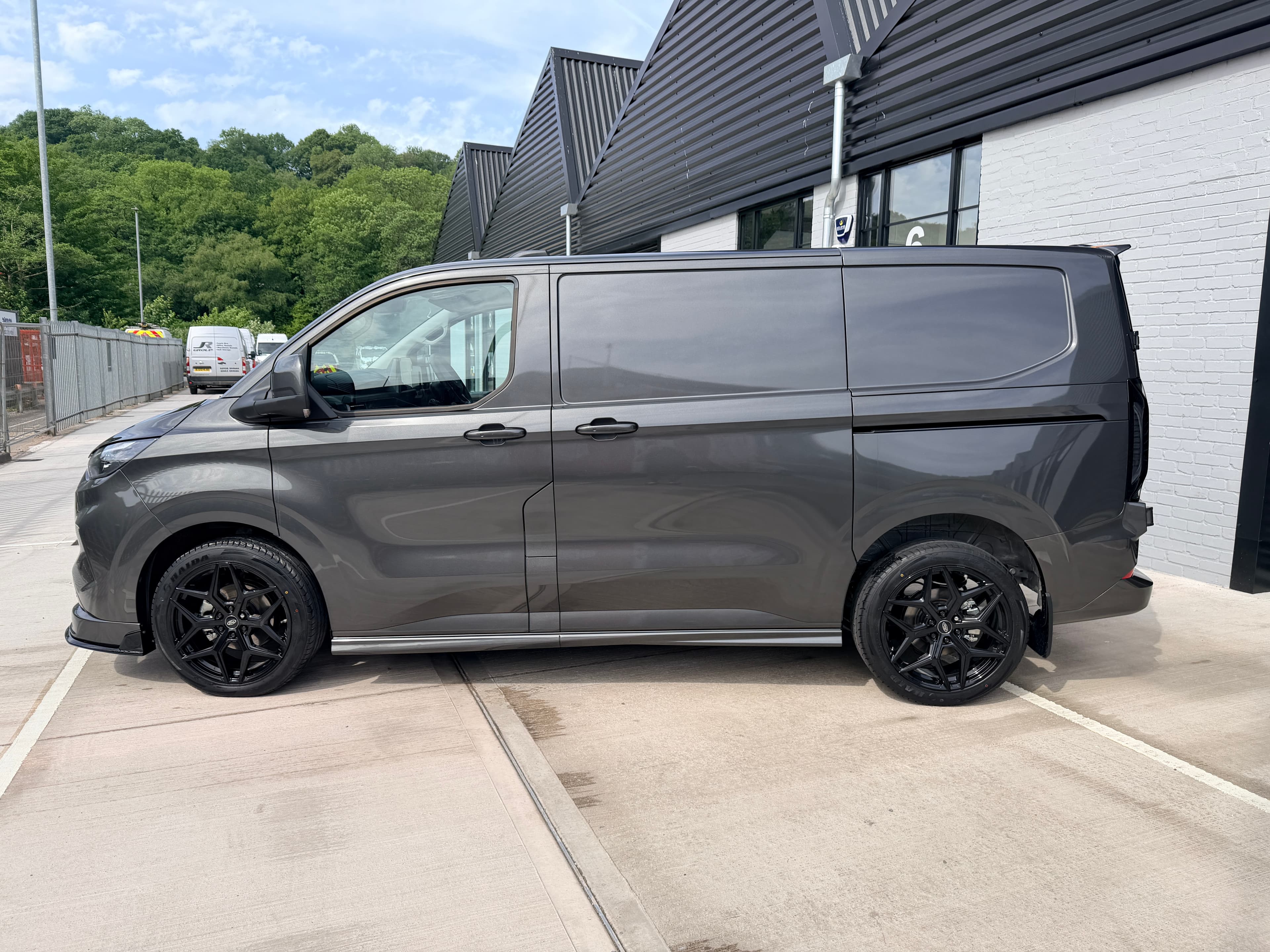 New Ford Transit Custom Panel Van exterior view